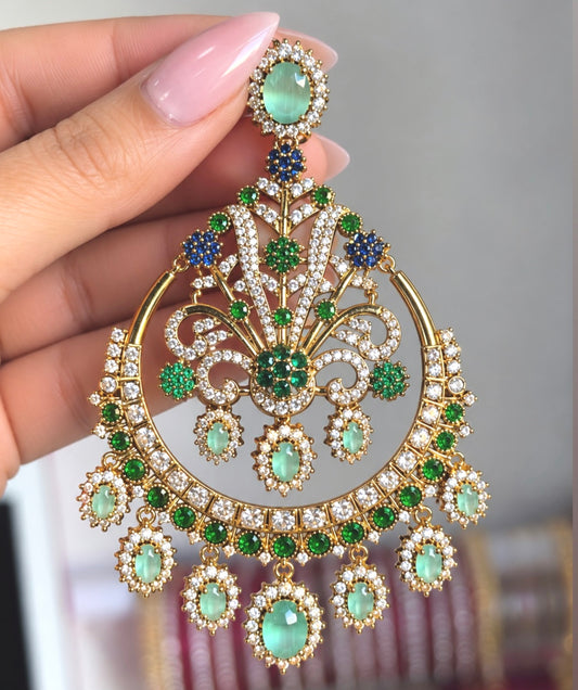 Noorvana Chandbali-Limited Edition Color