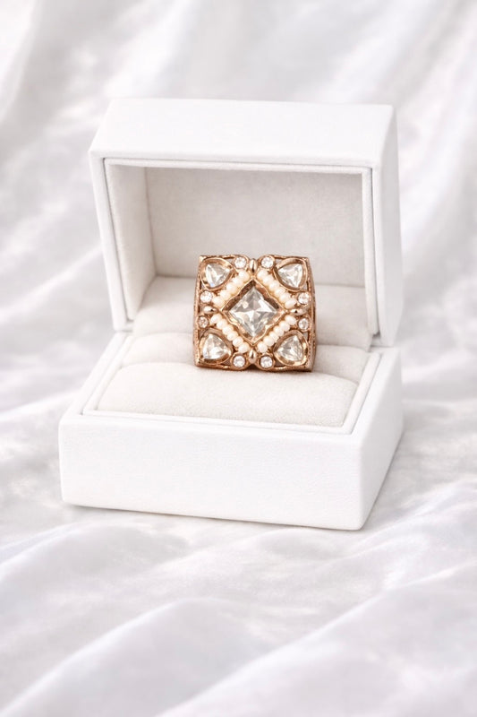 Disha Adjustable Ring