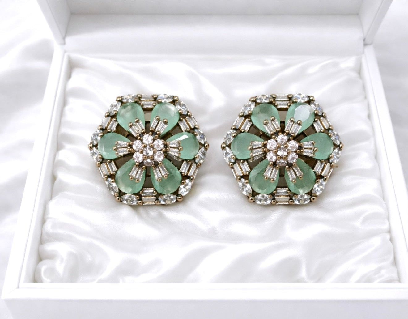 Meher Earrings Studs