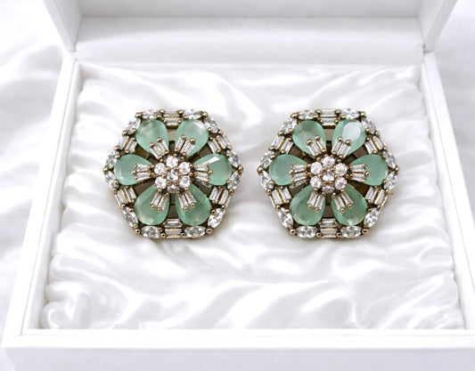 Meher Earrings Studs