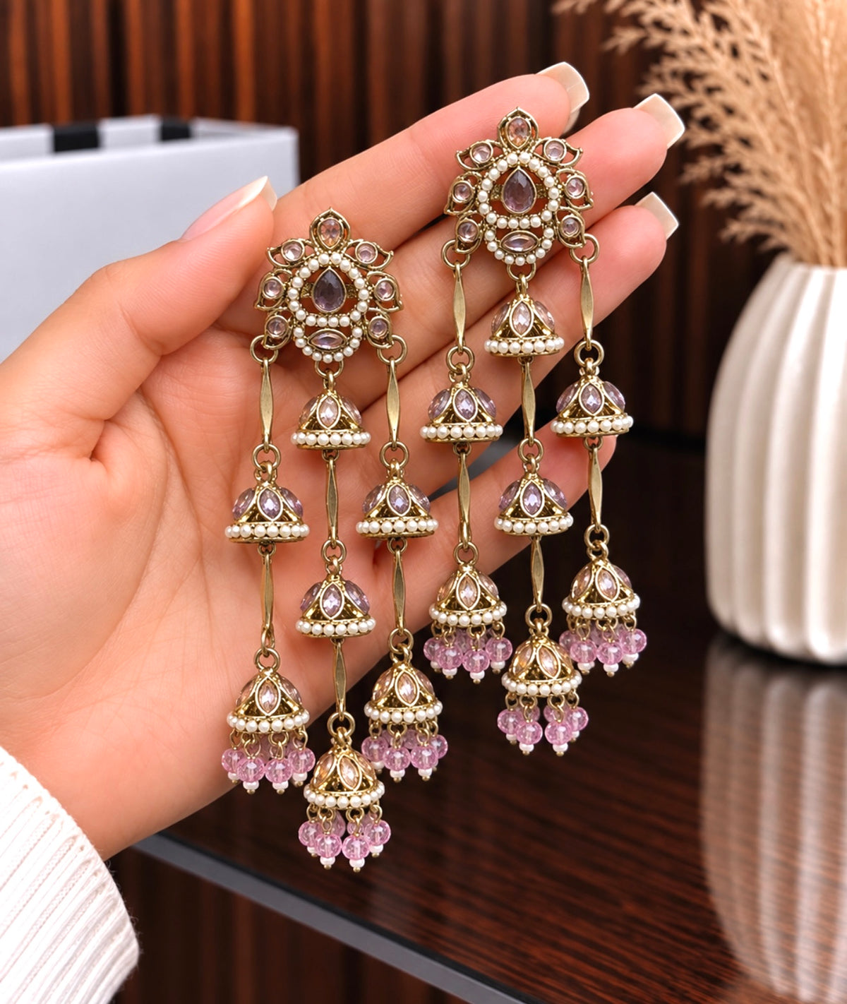 Sheena Statement Earrings