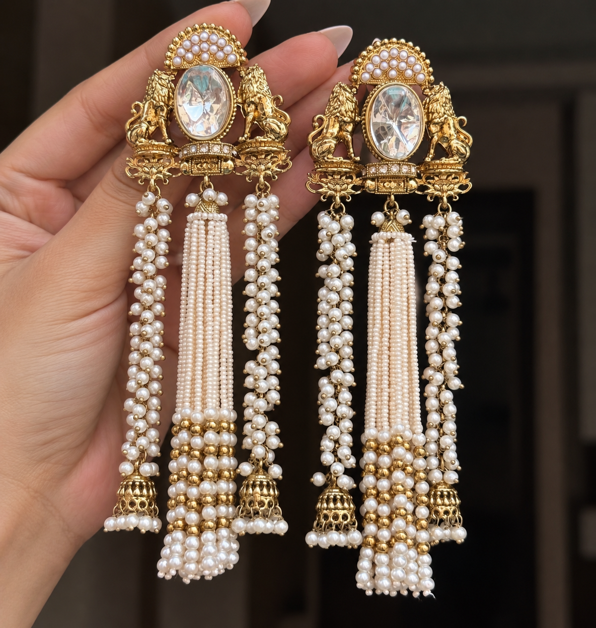 Kritika Statement Earrings