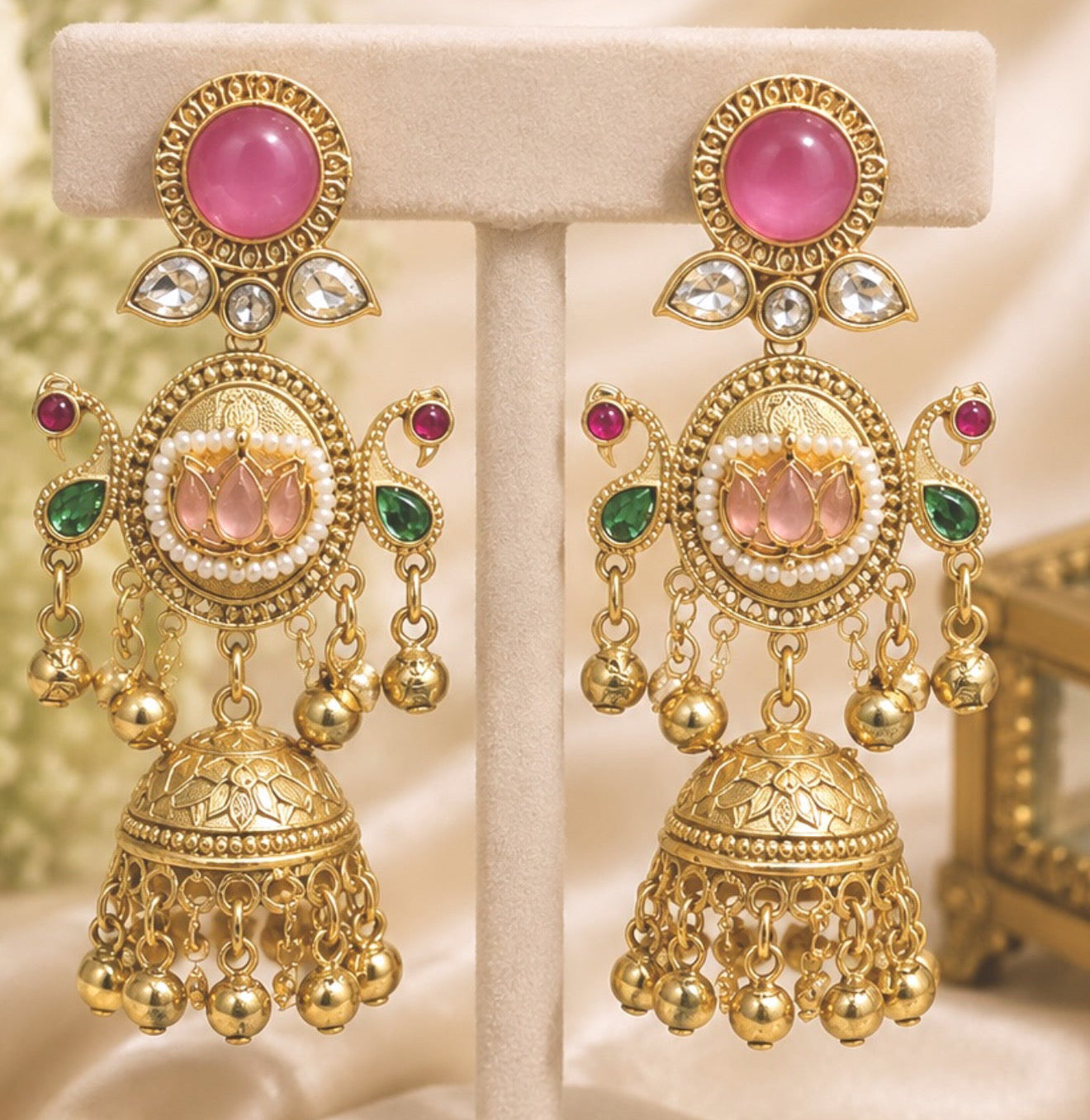 Amira Kashmiri Earrings