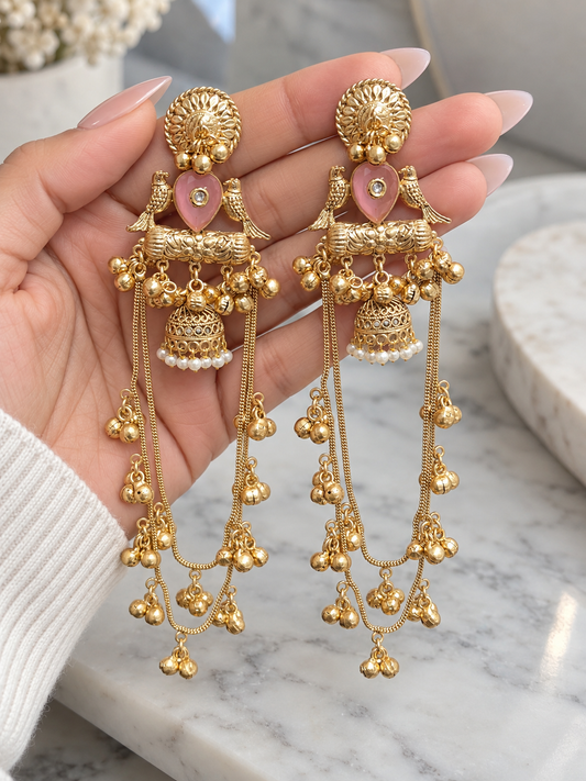 Ritika Kashmiri Earrings