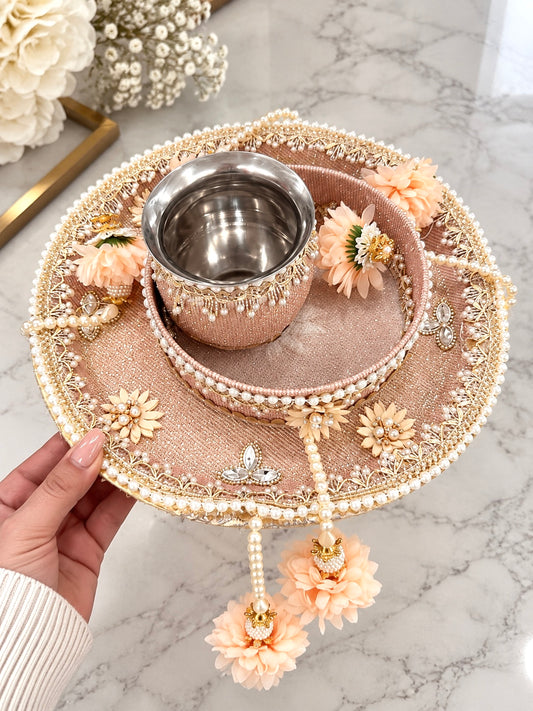 Karva Chauth Special Thali Set