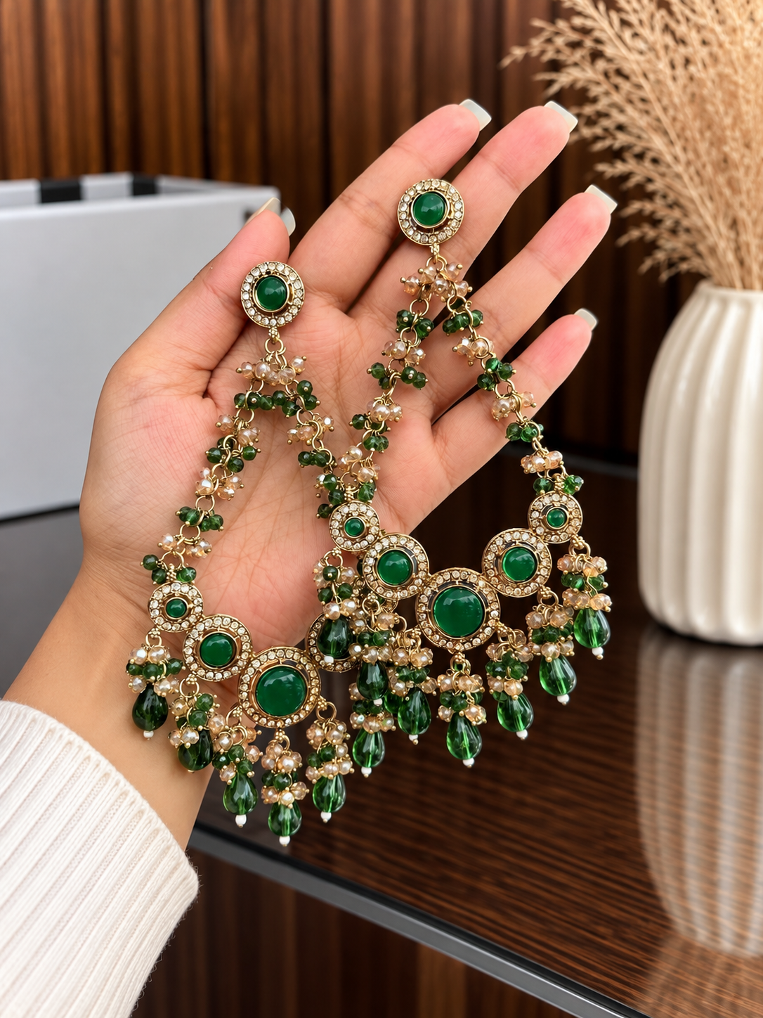 Inayat Earrings- Back in Stock