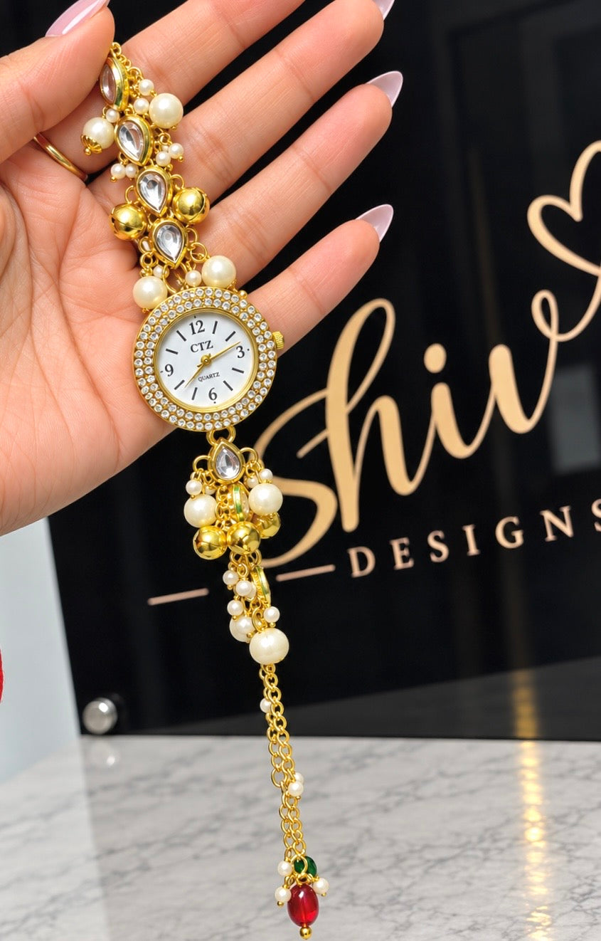 Sheena Karishma Style Watch-Adjustable