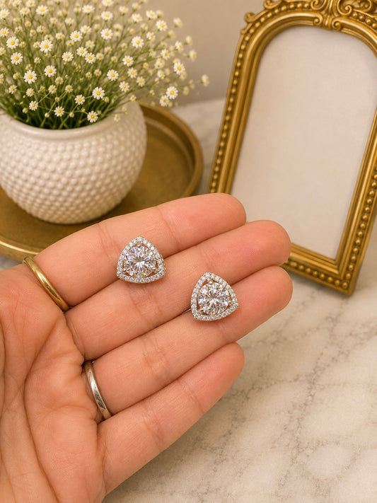Sehaz VVS Clarity Mini Studs