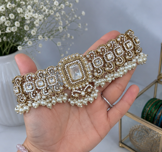 Victorian Style Choker Set