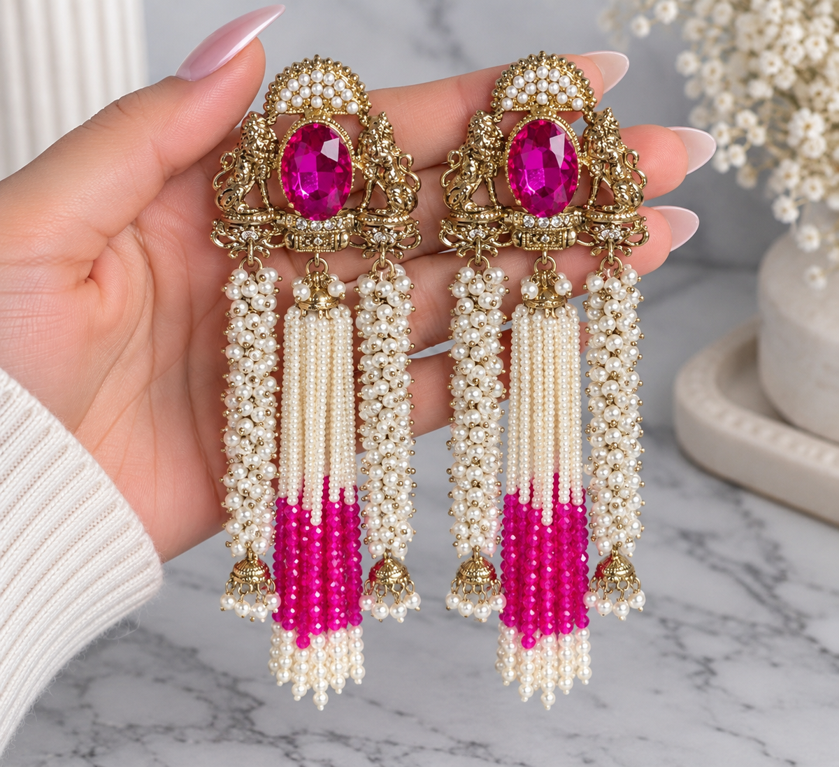 Kritika Statement Earrings