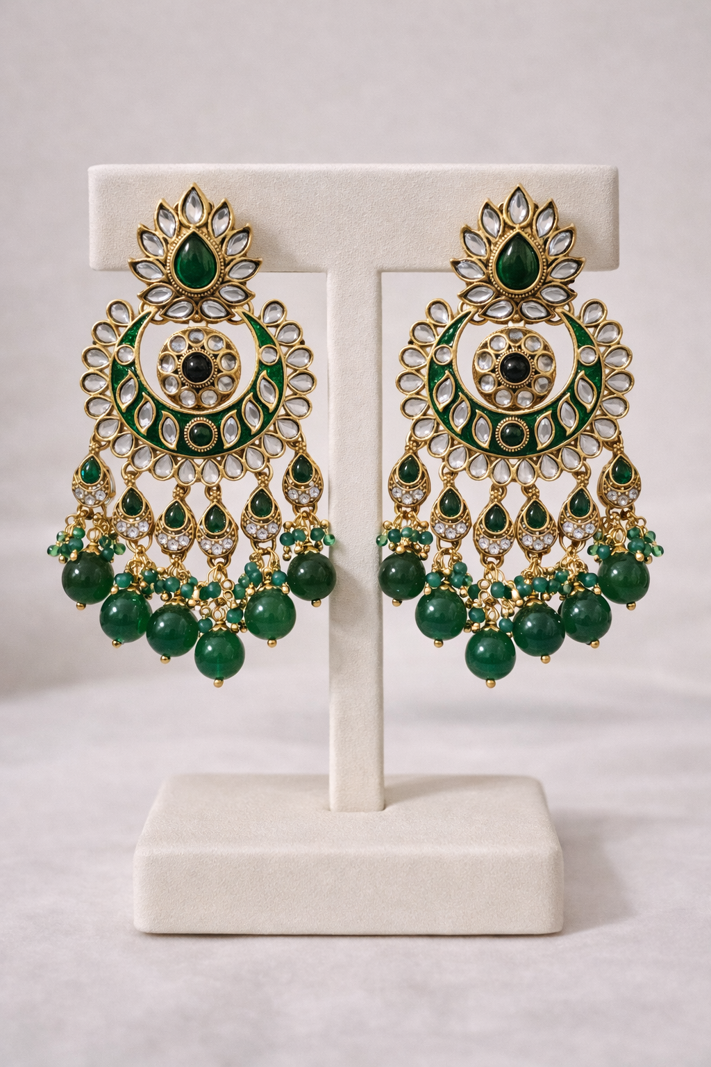 Meher Meenakari Earrings