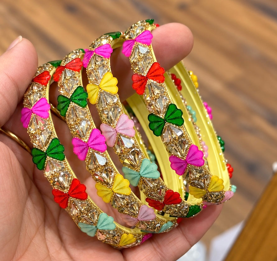 Laila Bangle Set-Set of 4 Bangles