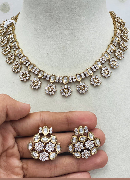 Sleek Style Necklace Set