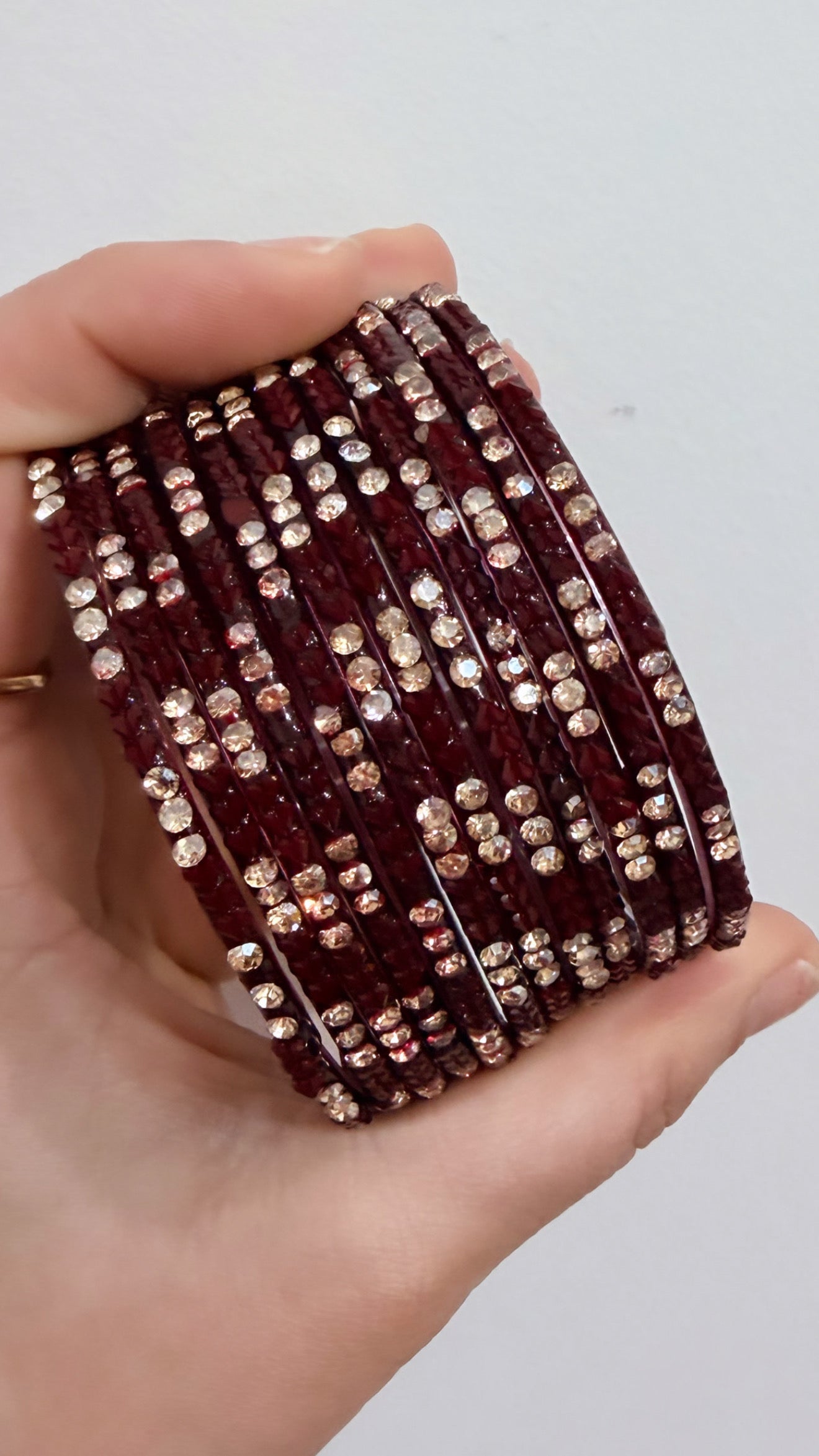 Mahira Glass Bangle Set