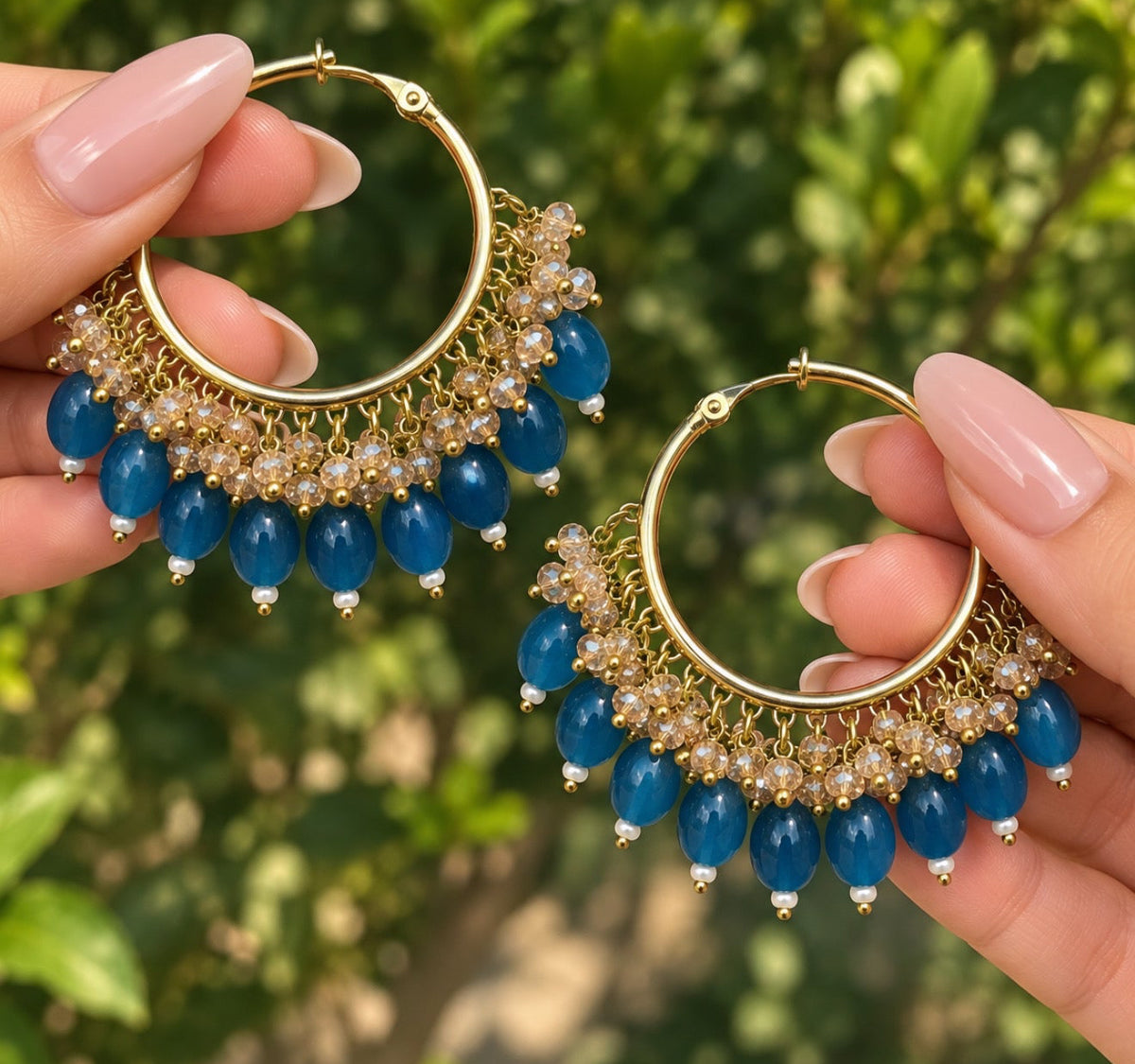 Raha Baliyan Style Earrings