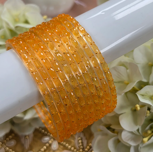 Siya Raindrop Bangle Set