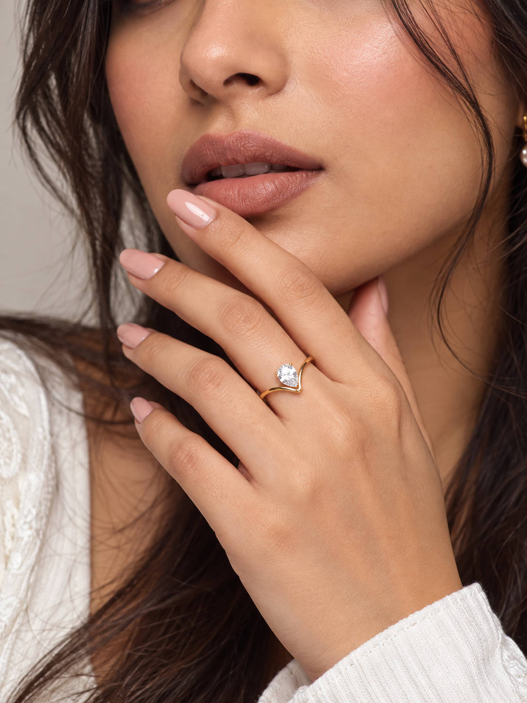 Nora Anti Tarnish Ring