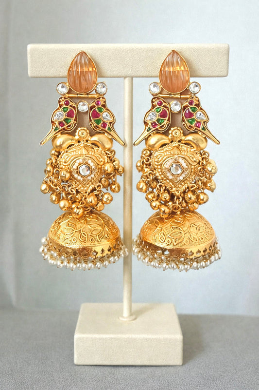 Raunak Kashmiri Earrings