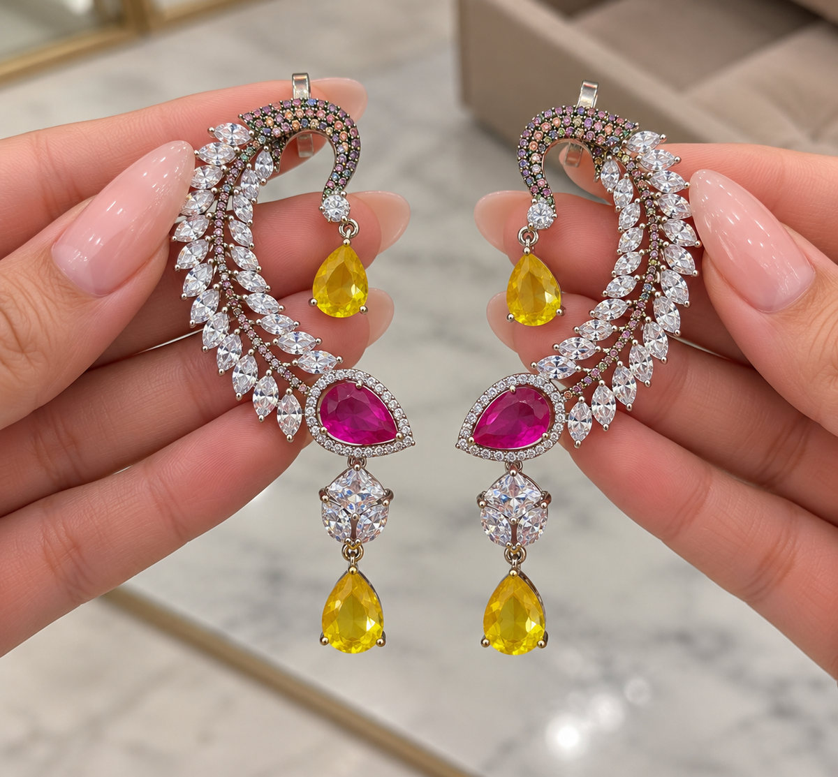 Sophia Premium EarCuffs
