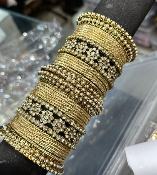Golden Bangles