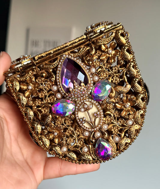 Turkish Style  Mini Clutch