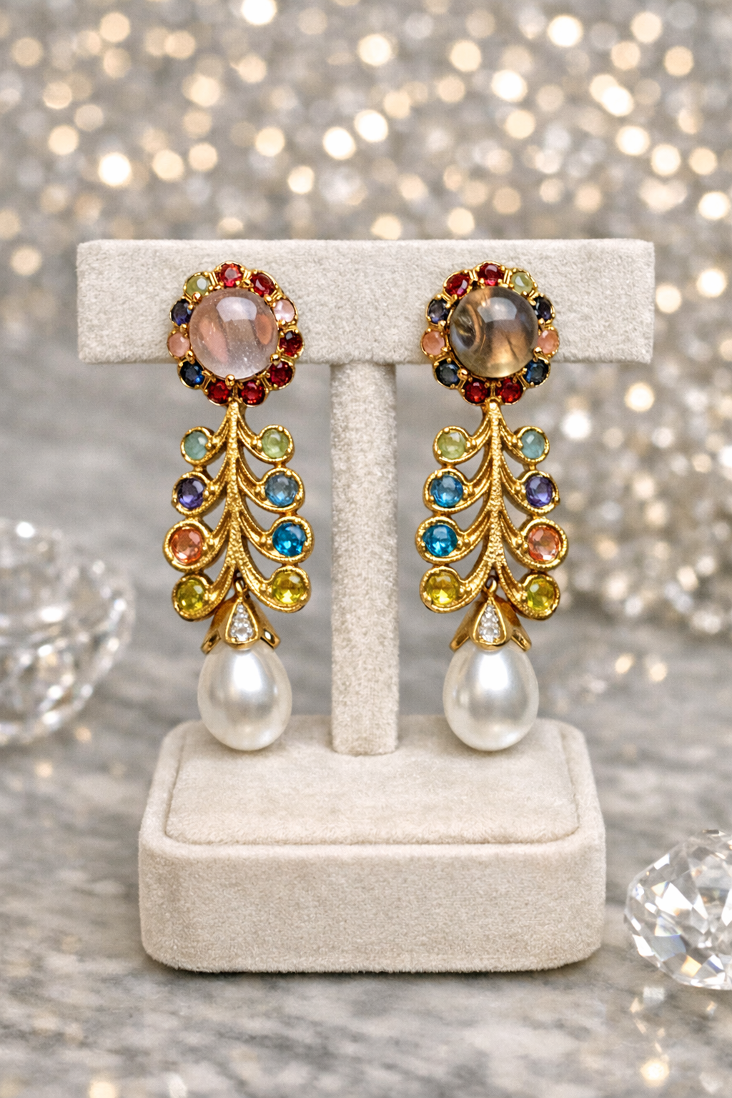 Noor-e-Jahan Premium Earrings