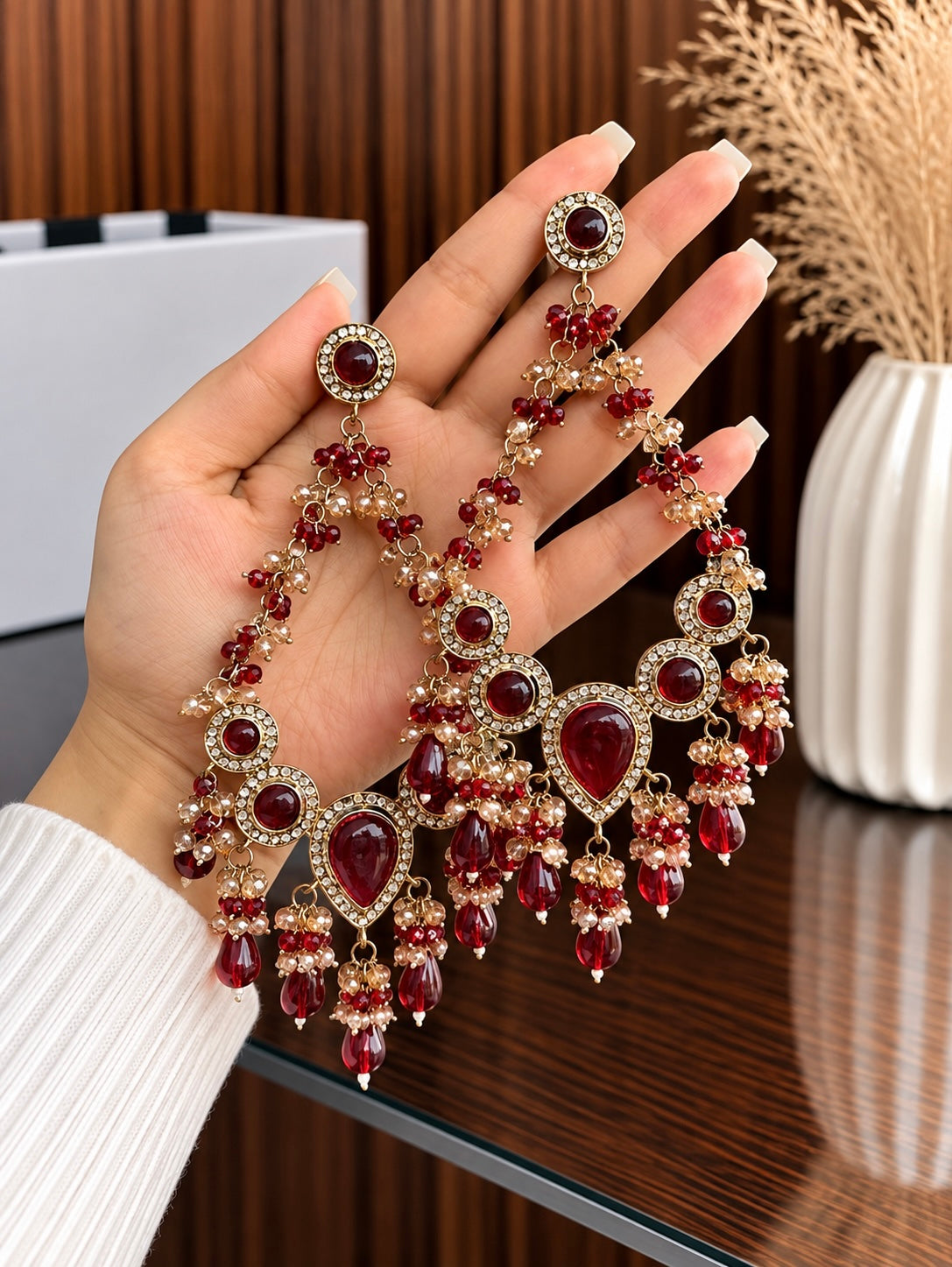Inayat Earrings- Back in Stock