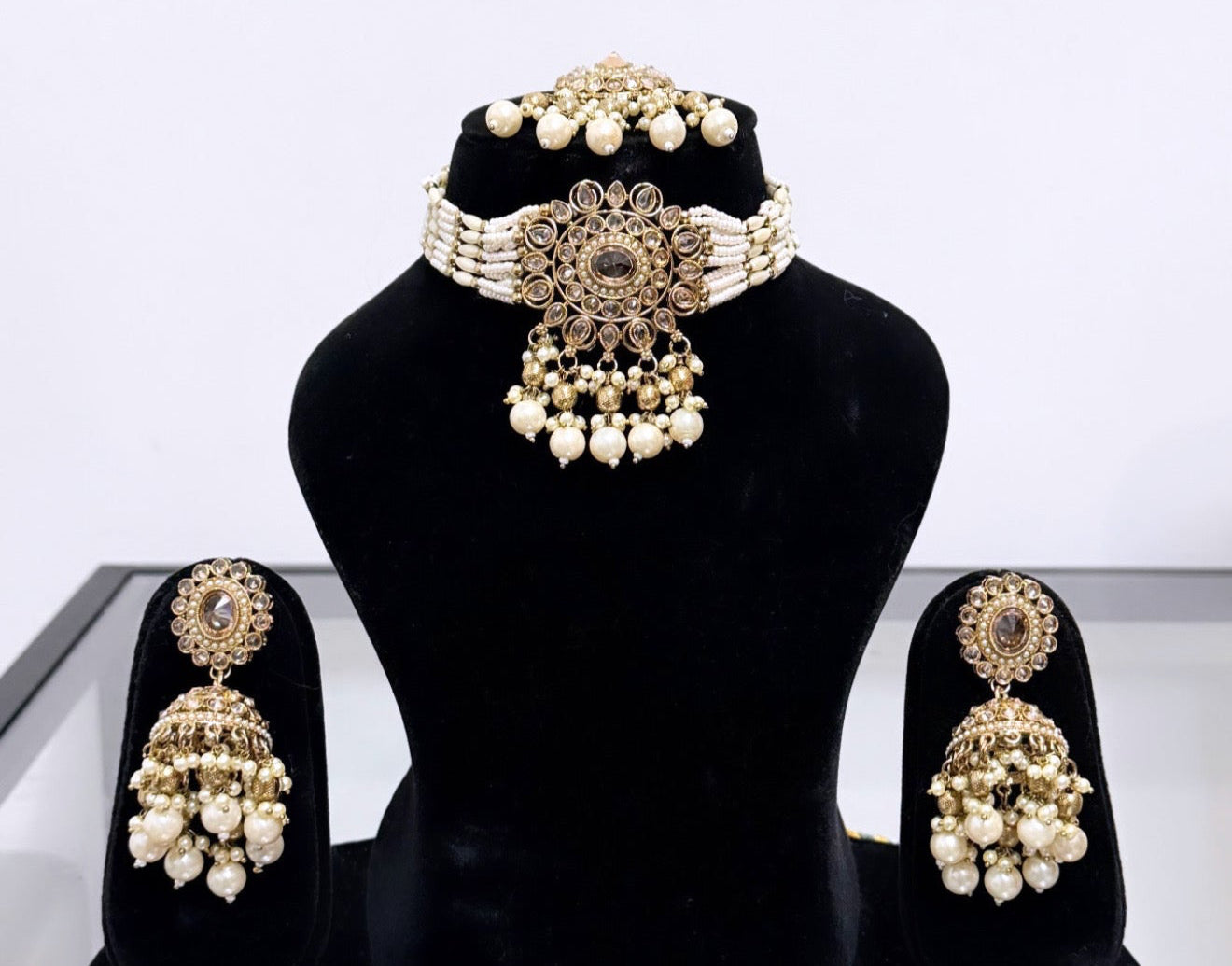 Meherban Necklace Set