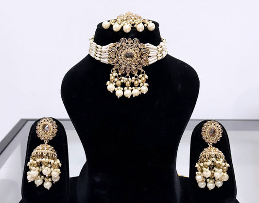 Meherban Necklace Set