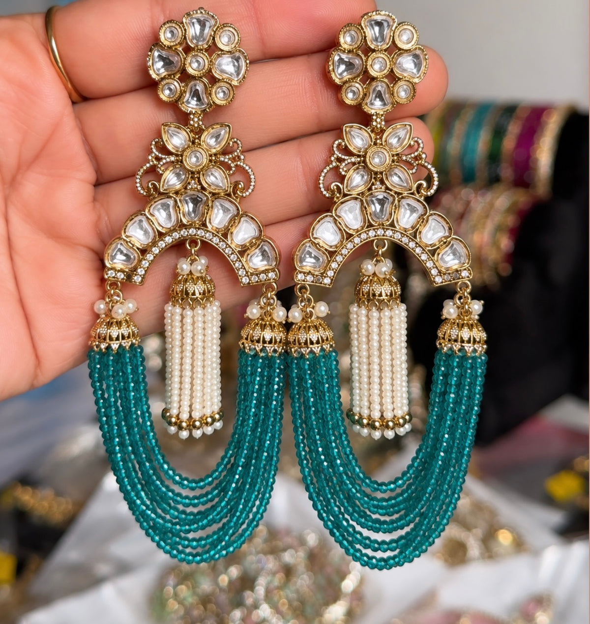 Siya Statement Earrings
