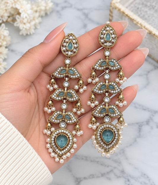 Ishita Statement Earrings