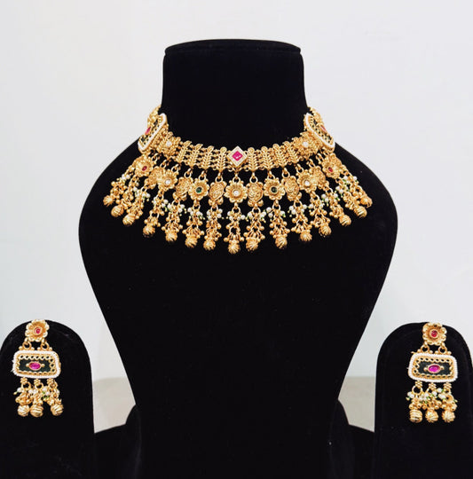 Premium Quality Heritage Necklace Set