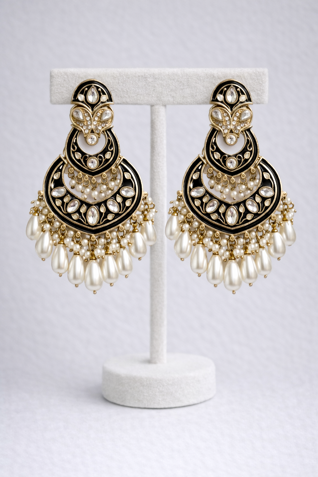 Ayla Meenakari Style Earrings