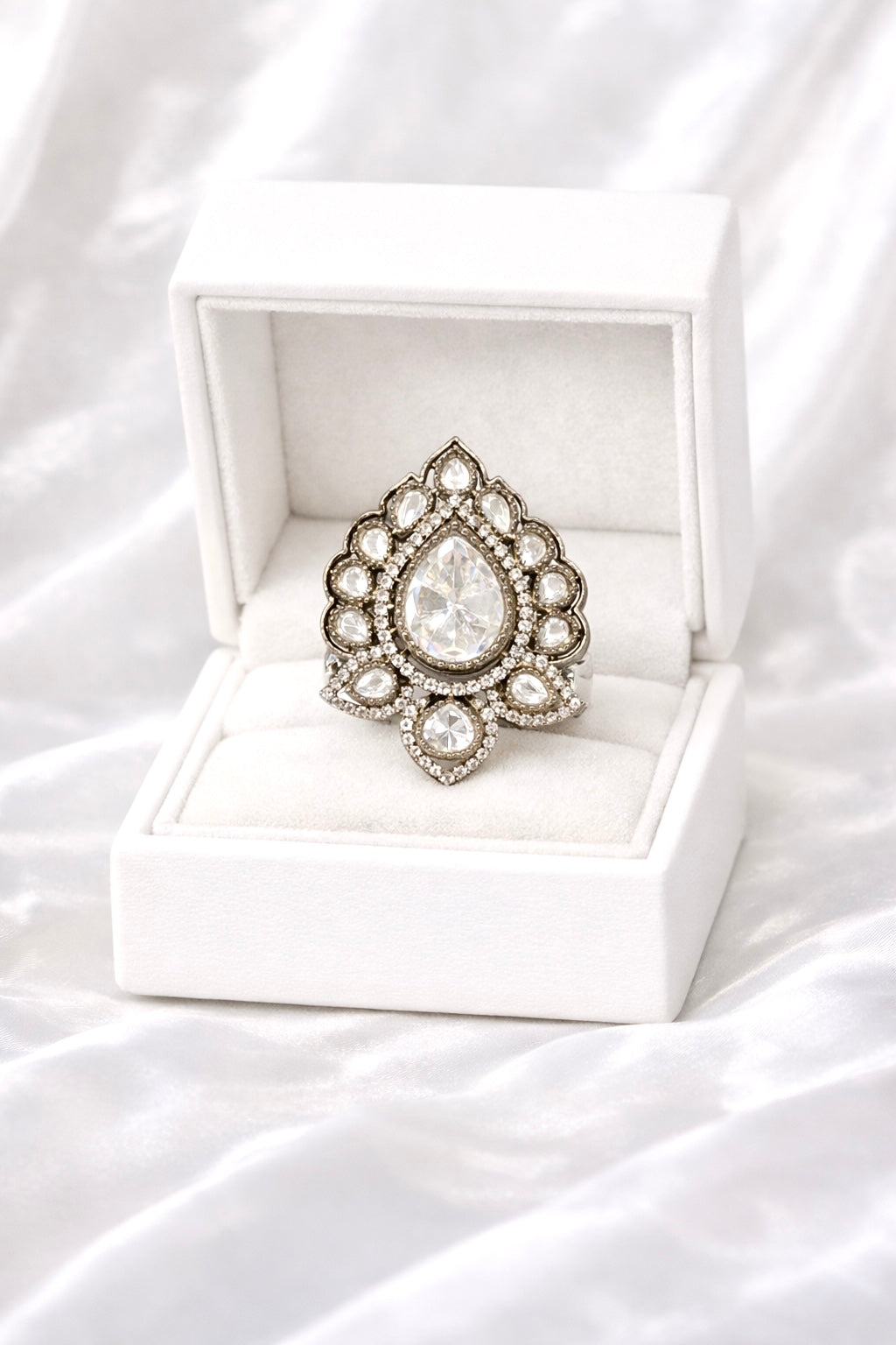 Maria Adjustable Ring