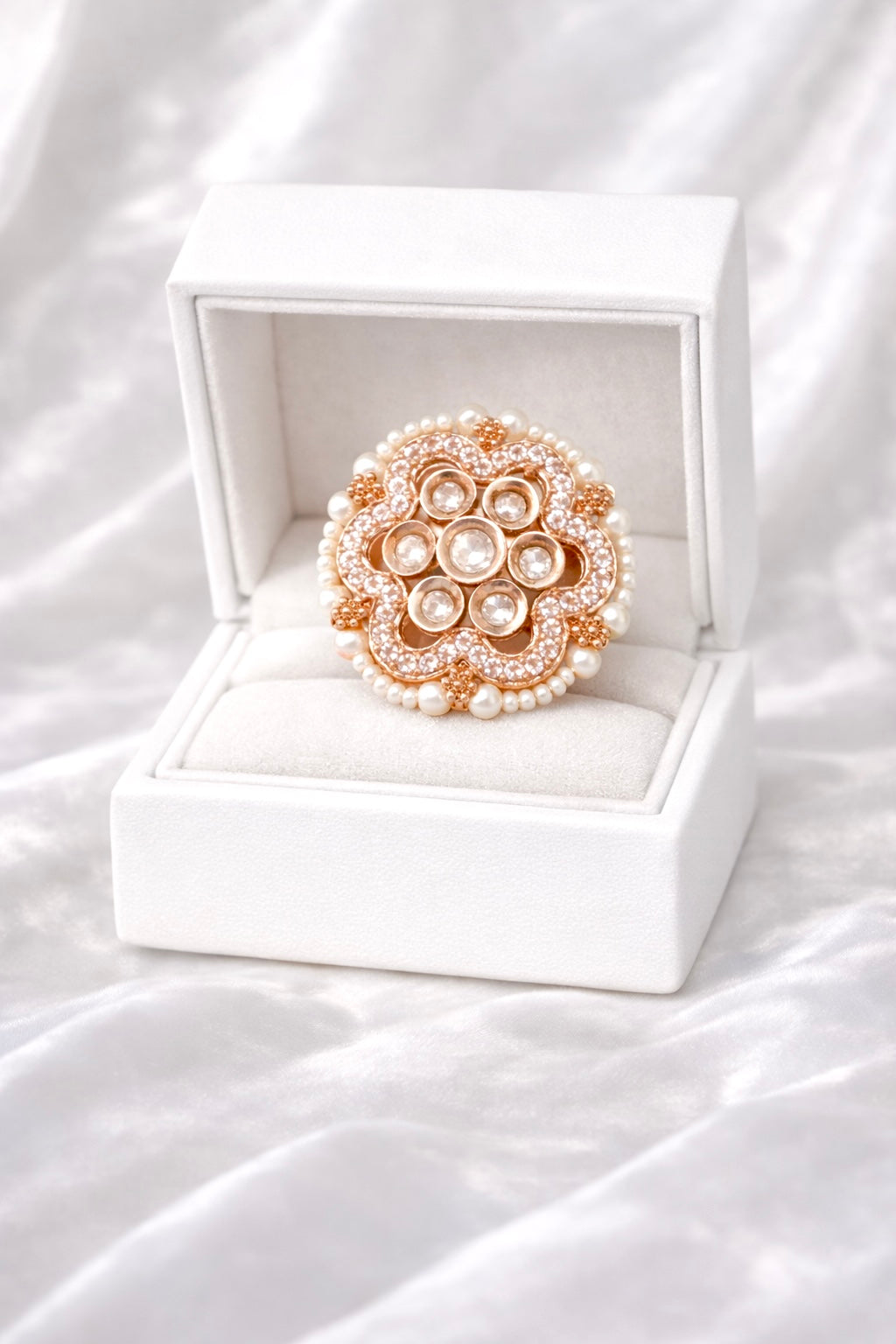 Reena Adjustable Ring