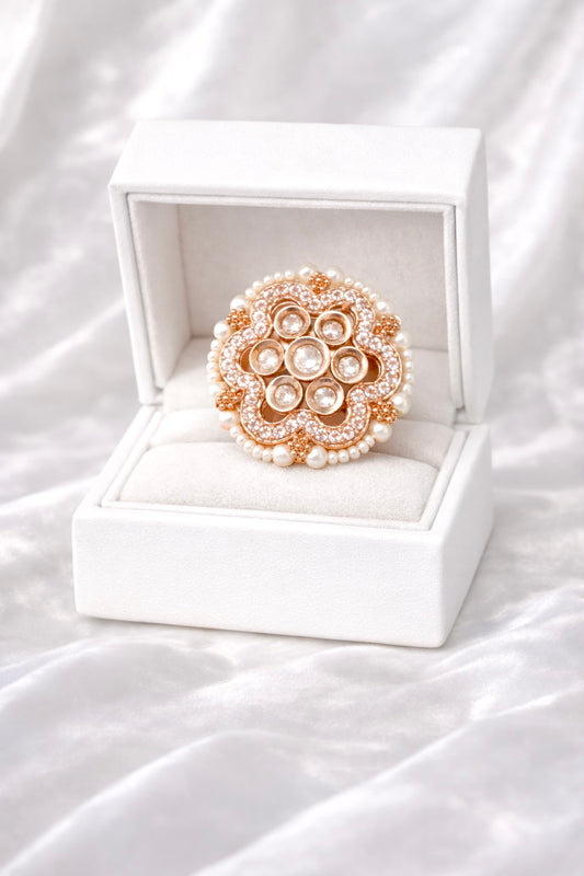 Reena Adjustable Ring