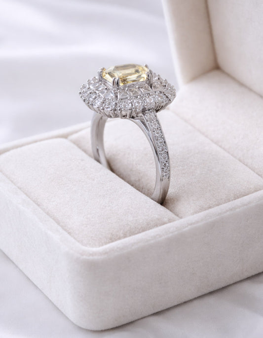 VVS Clarity Adjustable Ring