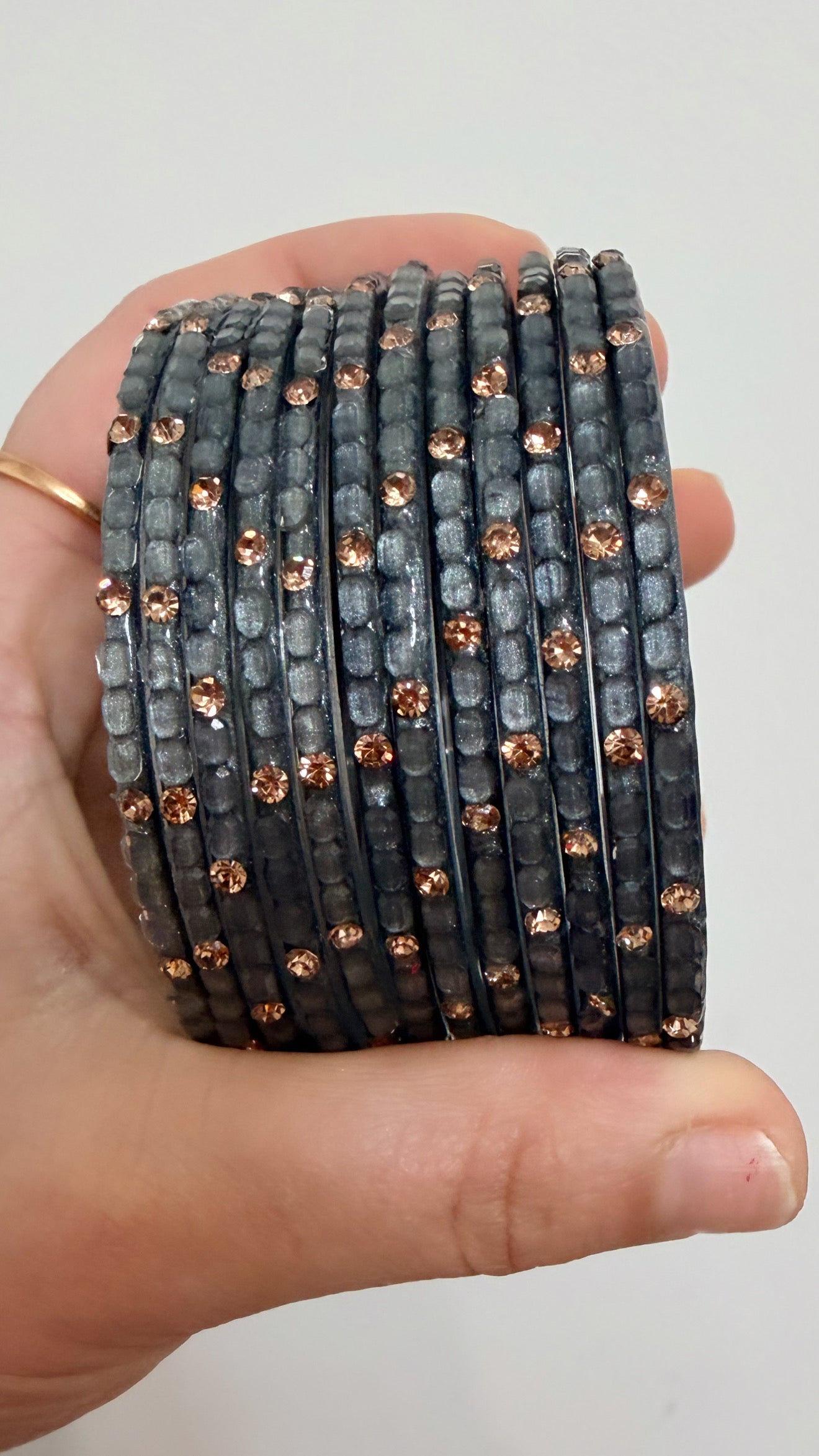 Mahida Glass Bangle Set