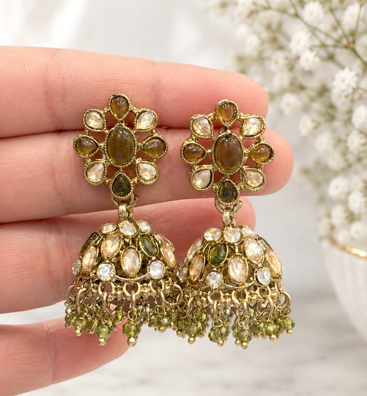 Mina Mini Jhumkis