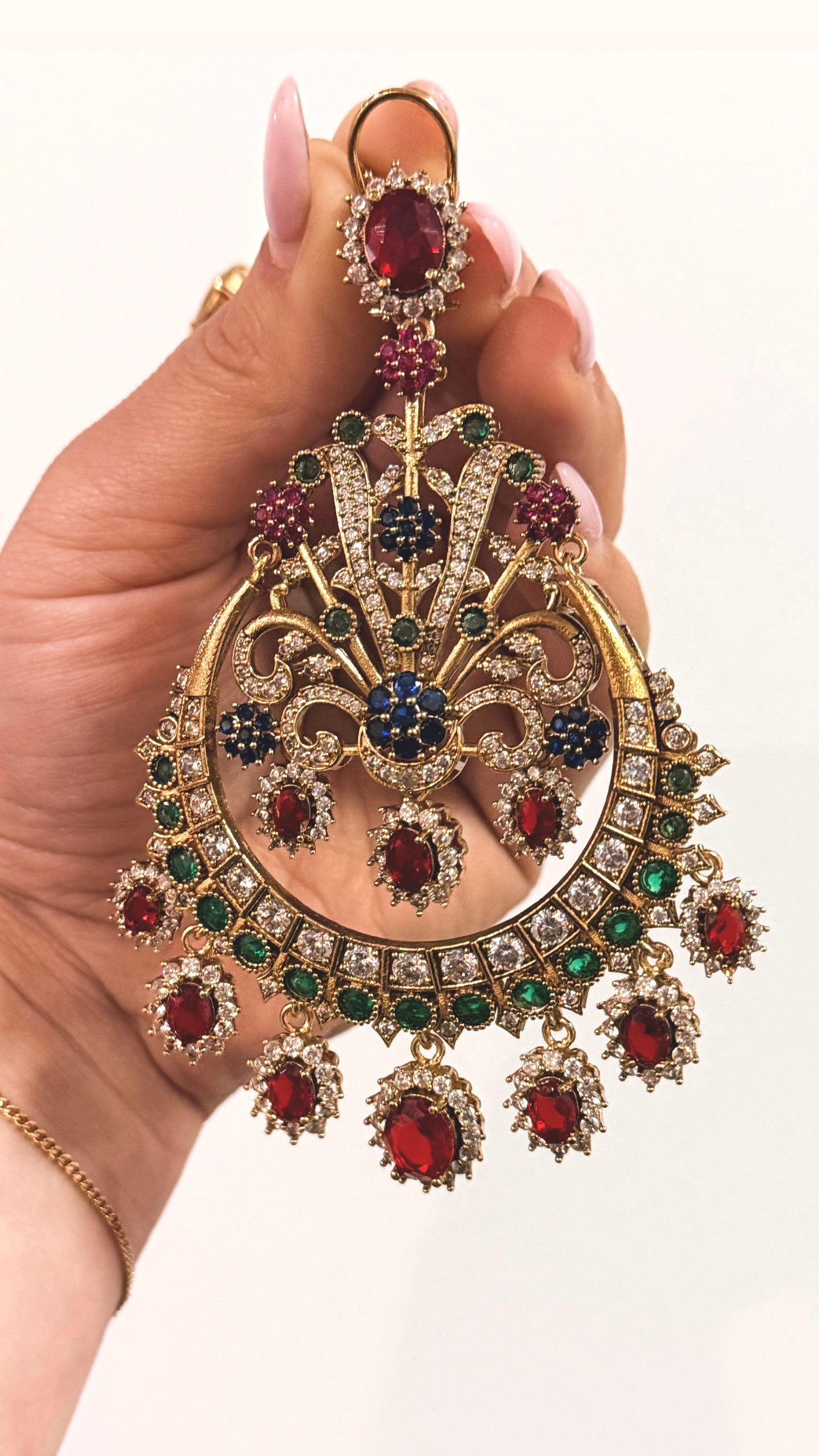 Heavy Designer Earrings