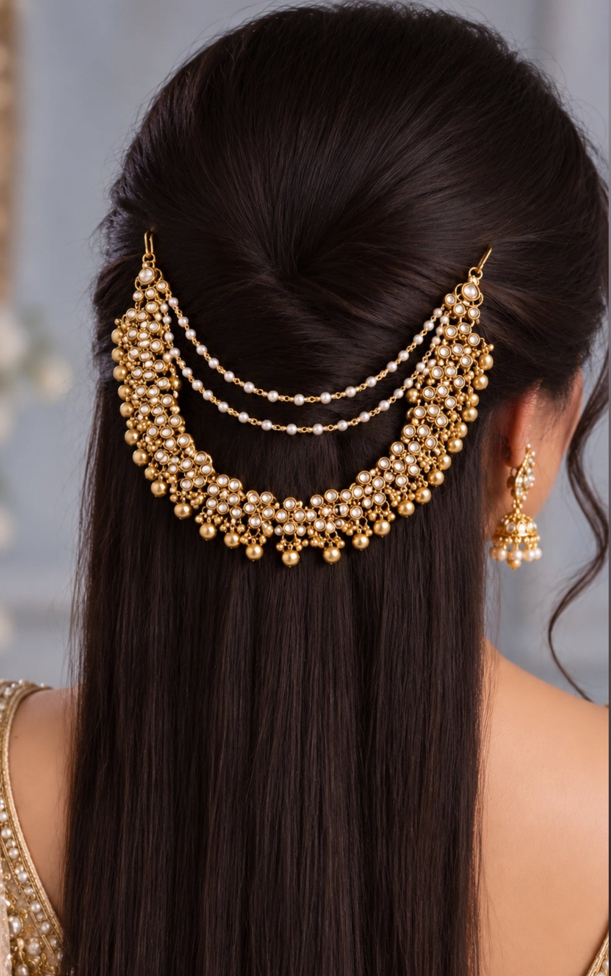 *New Arrival* Sakshi Hair Accessory