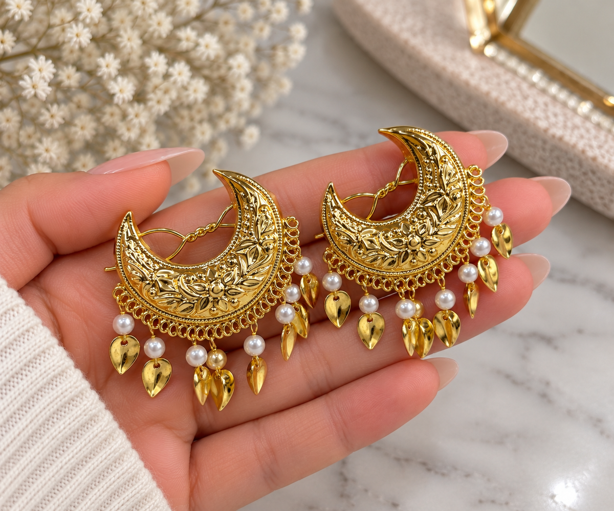 Jas Punjabi Style Hair Clips-Pair