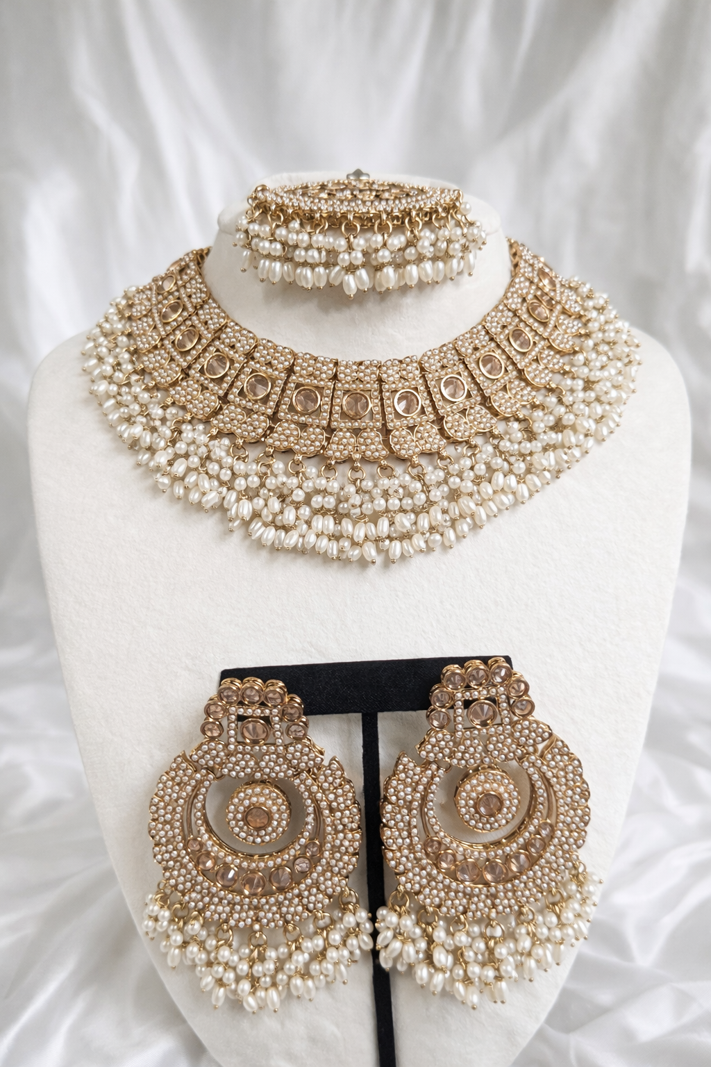 Mariah Heavy Necklace Set