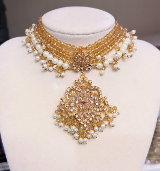 Mahima Pakistani Necklace Set