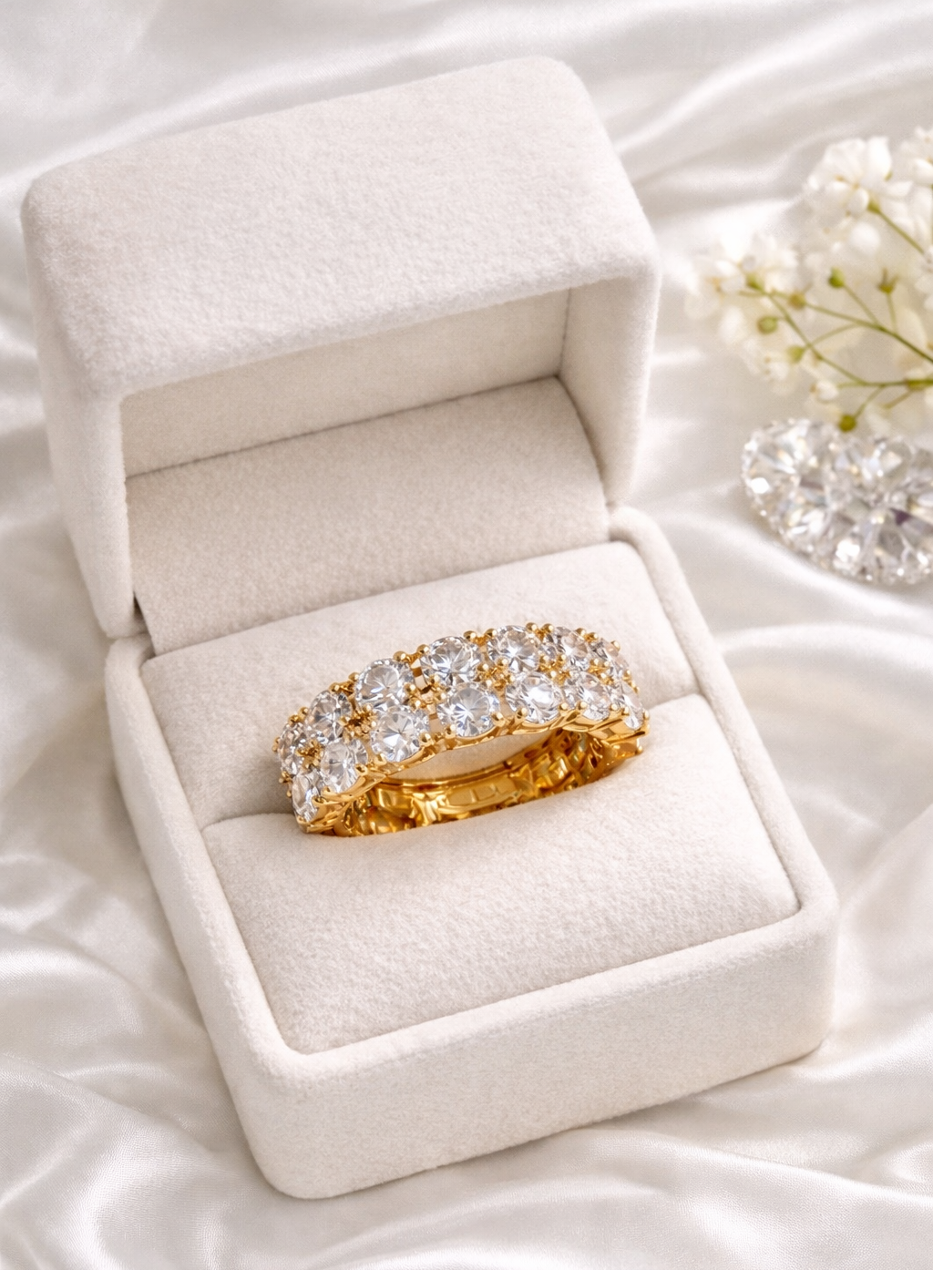 WG VVS Clarity Premium Quality Ring