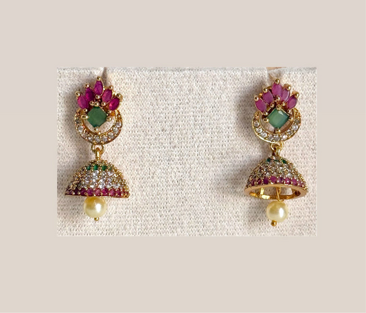 Small Jhumkis
