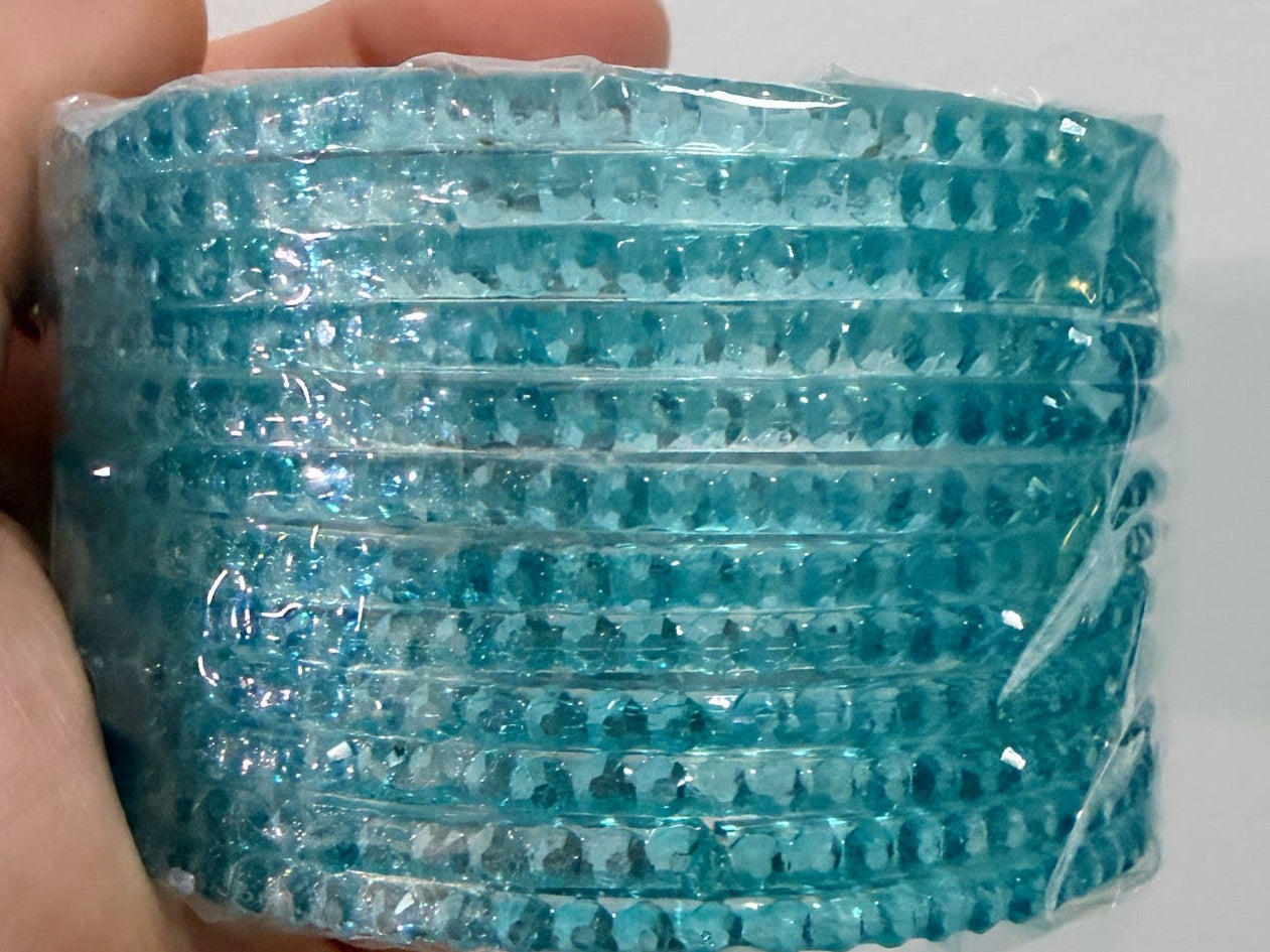 Sophia Glass Bangle Set