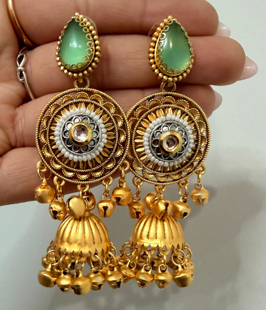Kashmiri Style Earrings