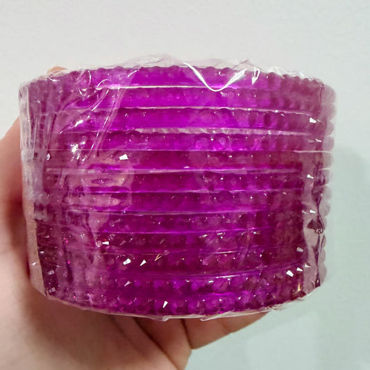 Sophia Glass Bangle Set