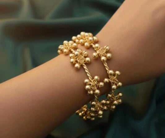 Openable Kashmiri Ghungroo Bangle Set